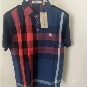 Burberry short sleeve